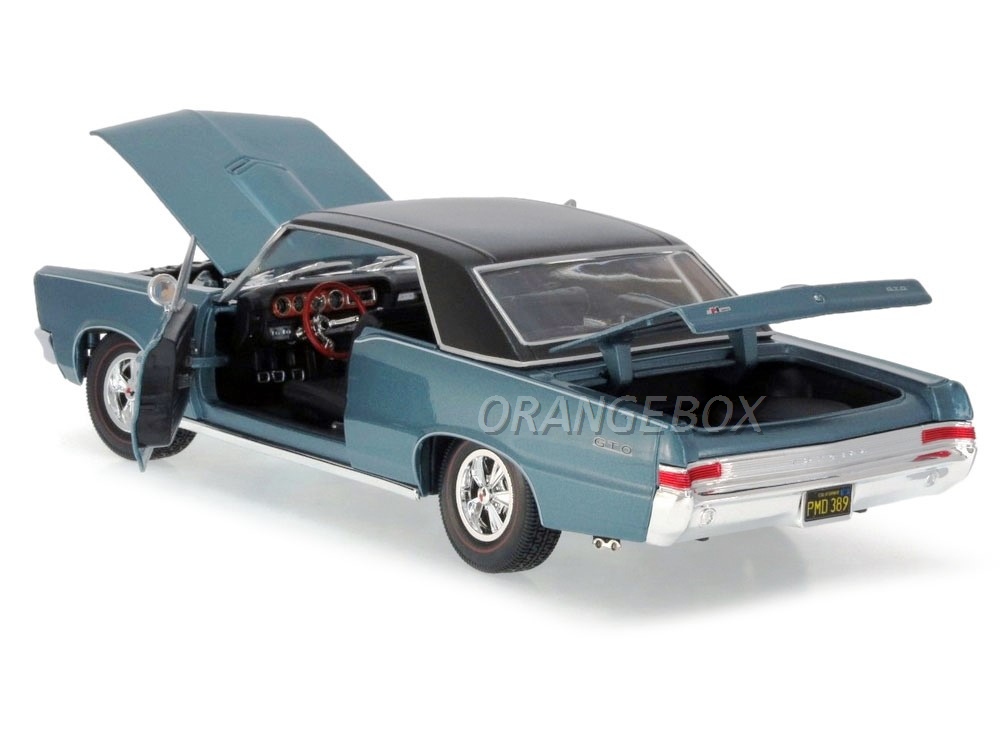 マイスト　1/18 1965 Pontiac Maisto 1965 Pontiac GTO [cinza] 1/18 | Amazon.com.br